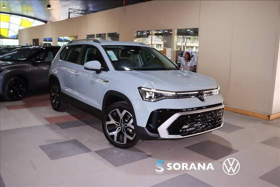 VOLKSWAGEN TAOS 1.4 250 TSI TOTAL FLEX HIGHLINE AUTOMÁTICO VOLKSWAGEN TAOS 1.4 250 TSI TOTAL FLEX HIGHLINE AUTOMÁTICO